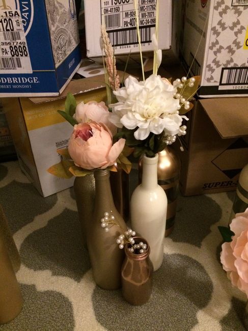 DIY centerpieces -- opinions!