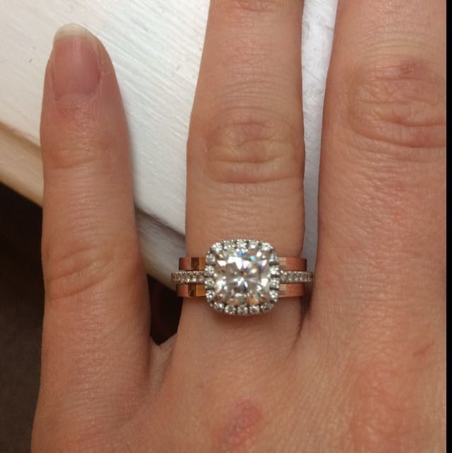 Let's see those rings!!:))