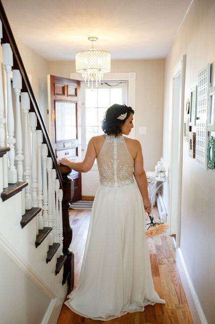 The front hall of our house 
