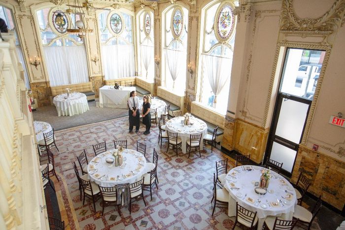 I love the light in The Dorrance. That is what convinced me we needed to have a daytime wedding.