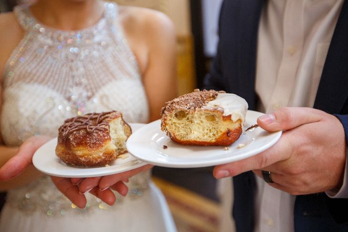 But seriously, those donuts. 