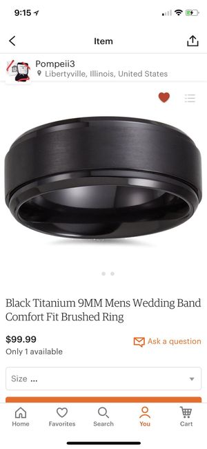 Etsy Wedding Rings? 8