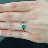 Show Me Your...Non Diamond Engagement Ring