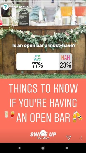 Open Bar is a Must?! - 1