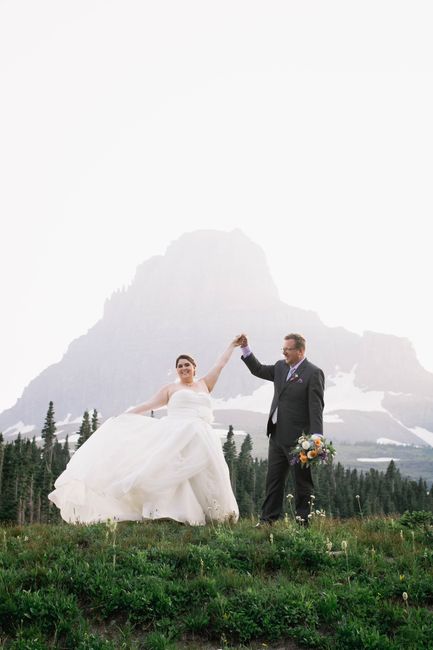 Favorite wedding photo - 1