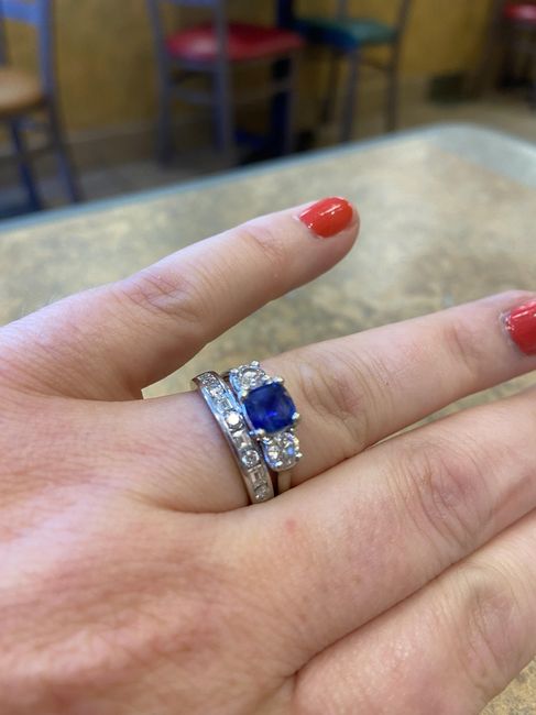 My rings! - 1