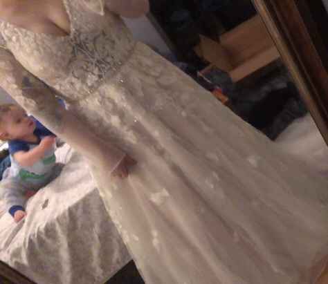 Adding bell sleeves to my dress? - 1