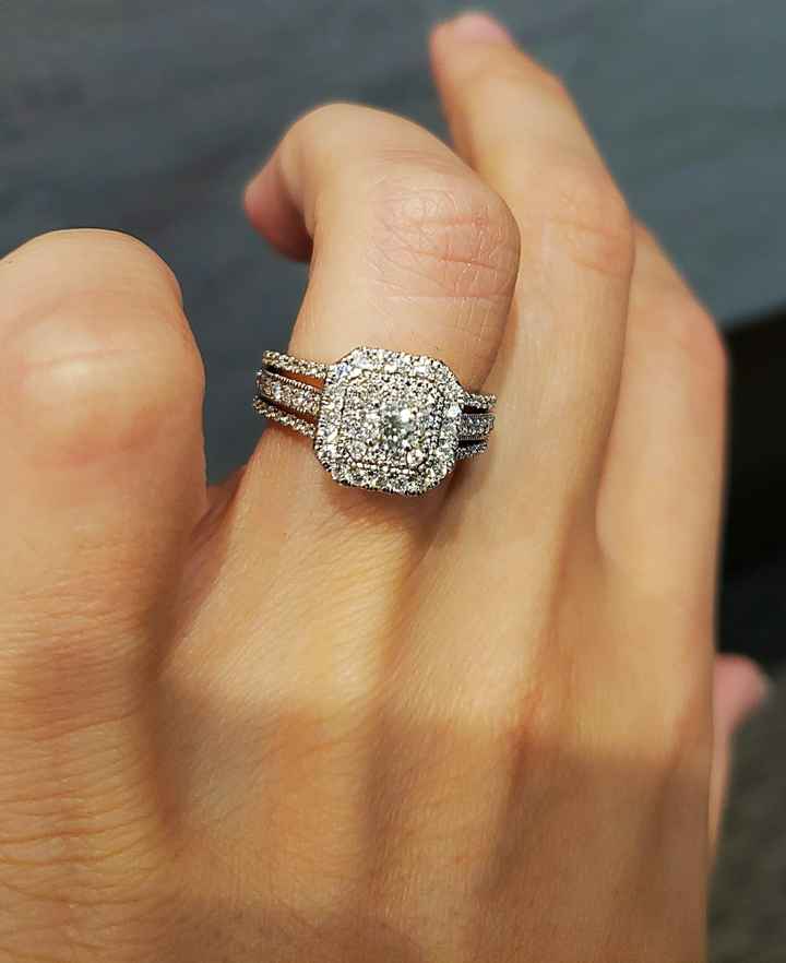 2023 Brides - Show us your ring! 3