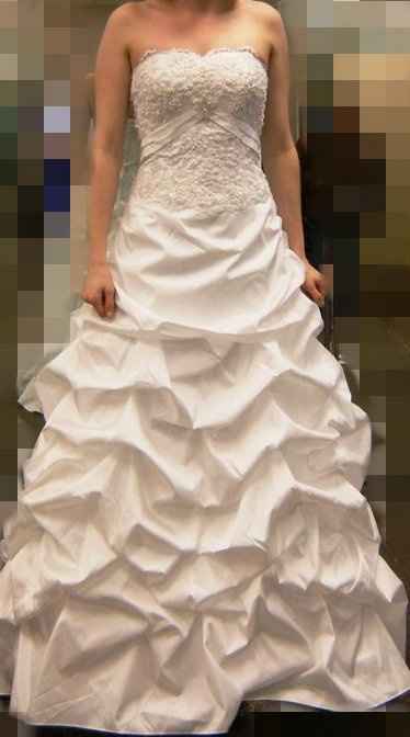Show me your wedding dress!!!