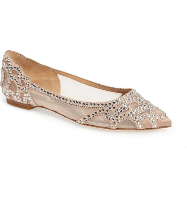 Brides who wore heels...