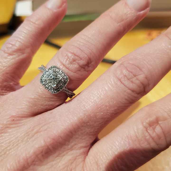 Brides of 2022! Show us your ring! - 1
