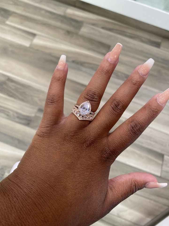 2023 Brides - Show us your ring! - 1