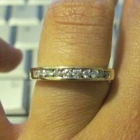 Let me see that BLING!