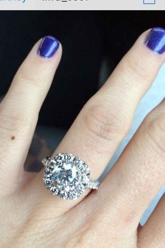 Haven't seen in a while... Girls!, show off your ring!!!