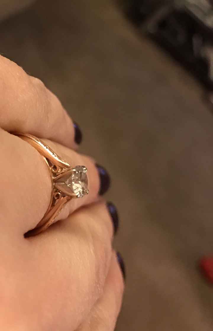 Issues with high set ring?
