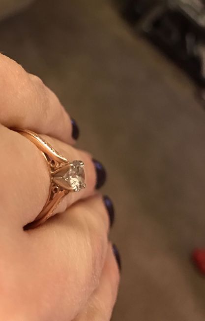 Issues with high set ring?