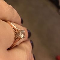 Issues with high set ring?