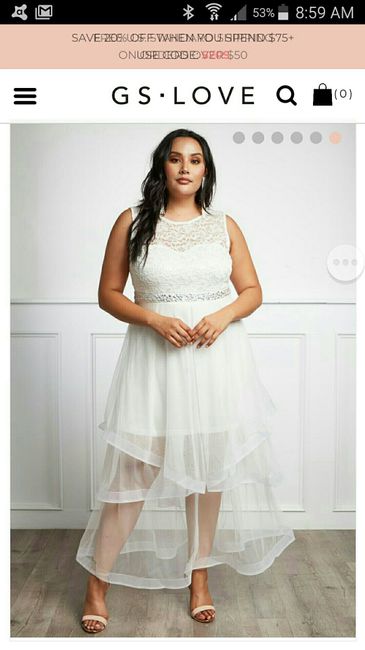 Plus Size Bachelorette Dresses! 2