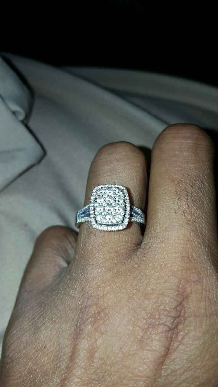 Show off your rings!