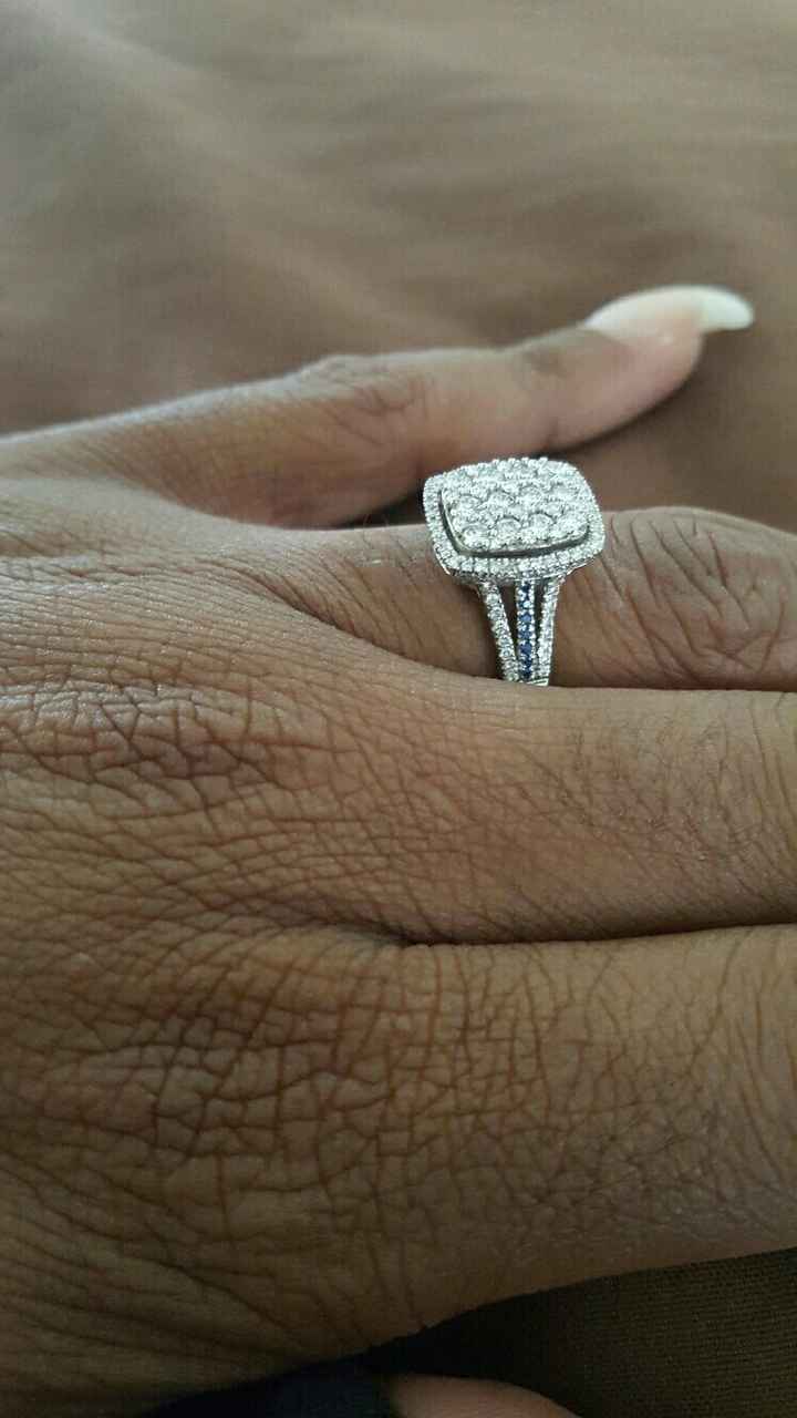 Engagement ring pictures?