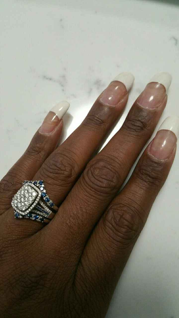 Let's see your engagement rings