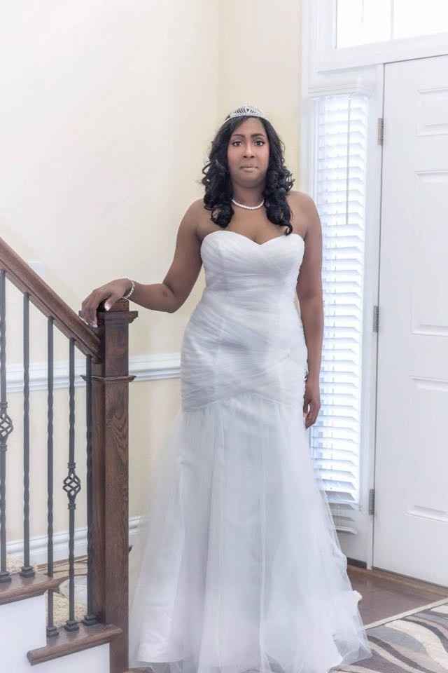 The "now" Mrs. Harrell is ready for her pictures