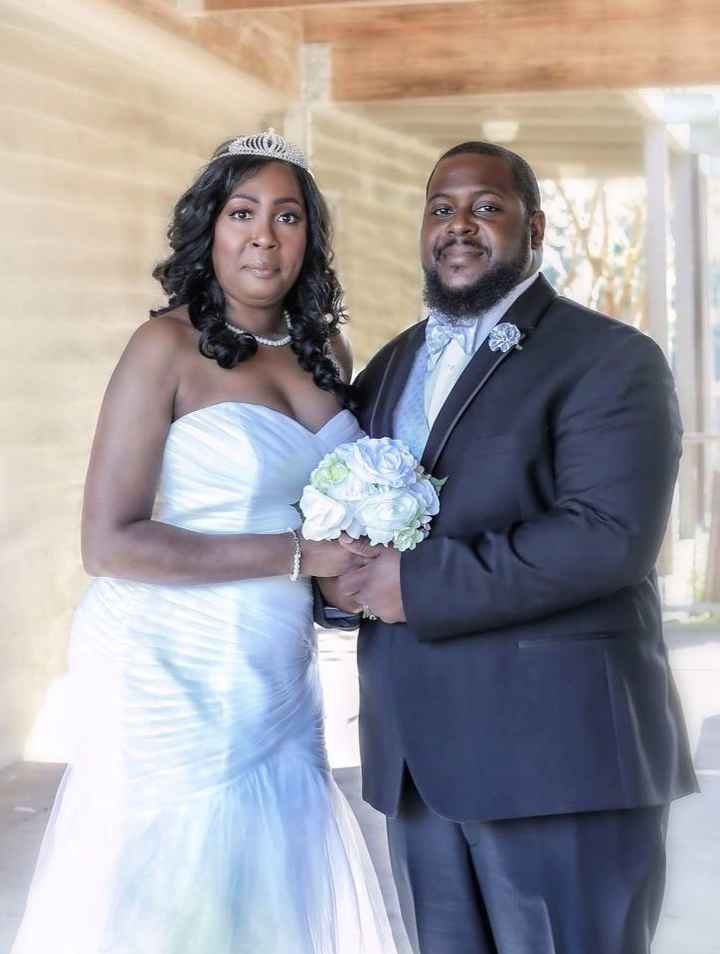 The "now" Mrs. Harrell is ready for her pictures