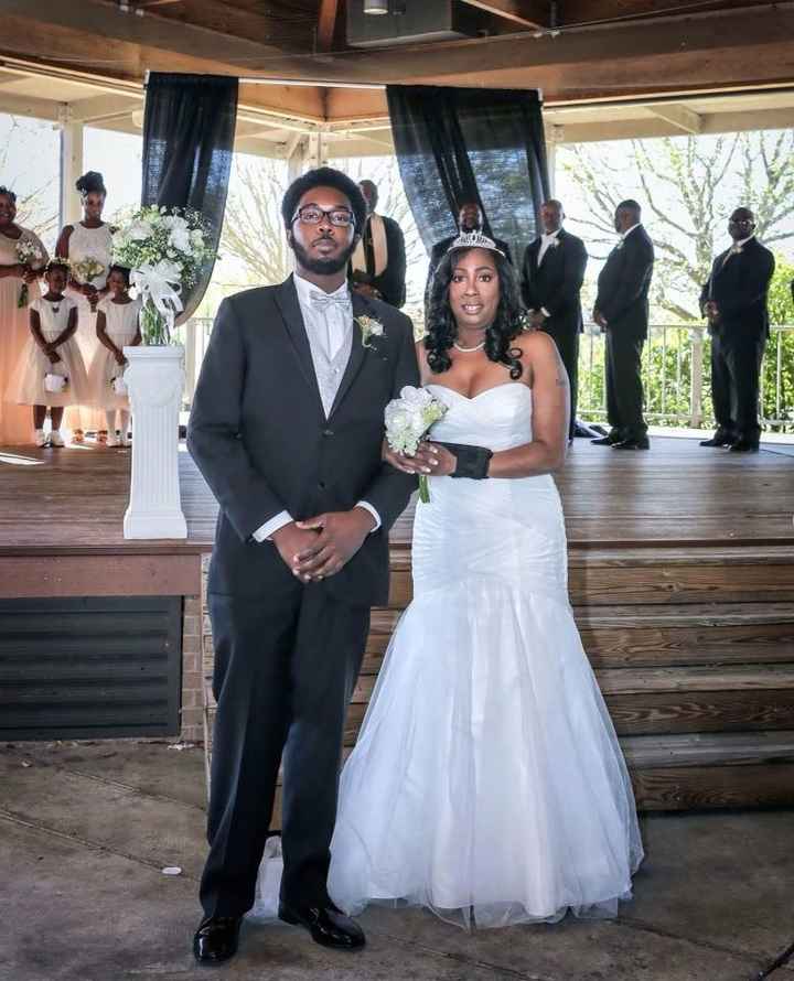 The "now" Mrs. Harrell is ready for her pictures