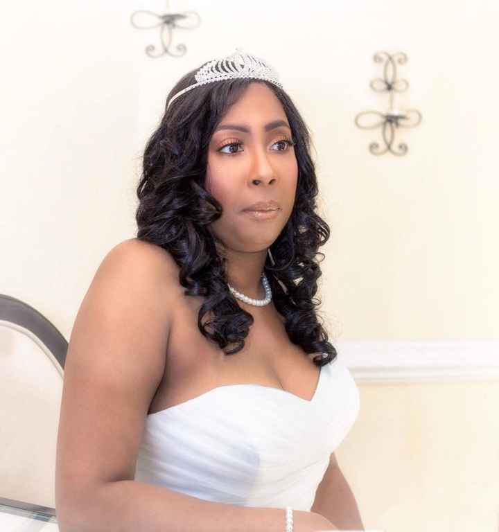 The "now" Mrs. Harrell is ready for her pictures