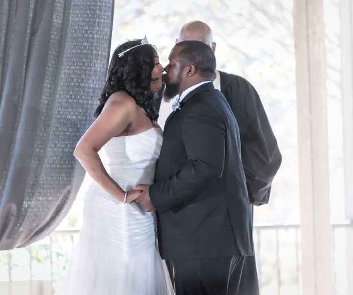 The "now" Mrs. Harrell is ready for her pictures