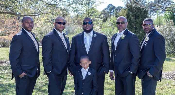 The "now" Mrs. Harrell is ready for her pictures