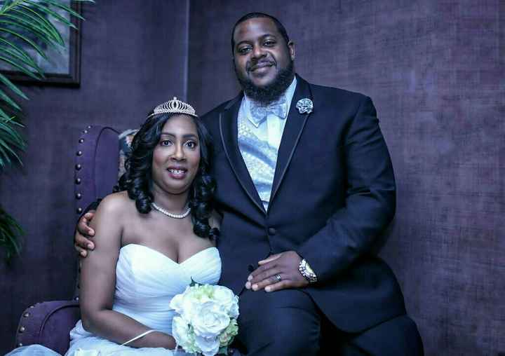 The "now" Mrs. Harrell is ready for her pictures