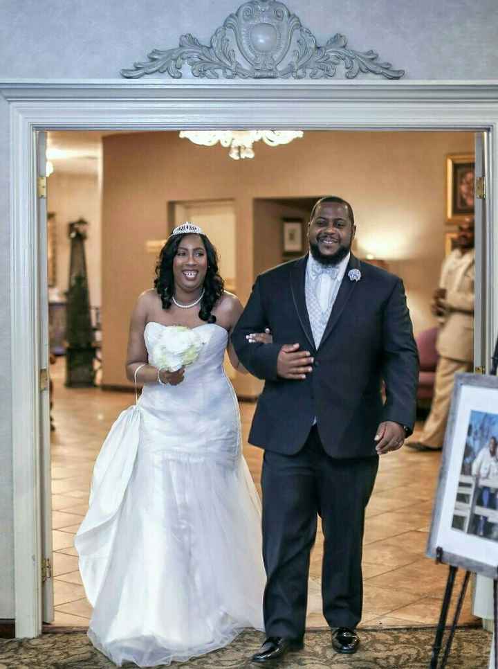 The "now" Mrs. Harrell is ready for her pictures