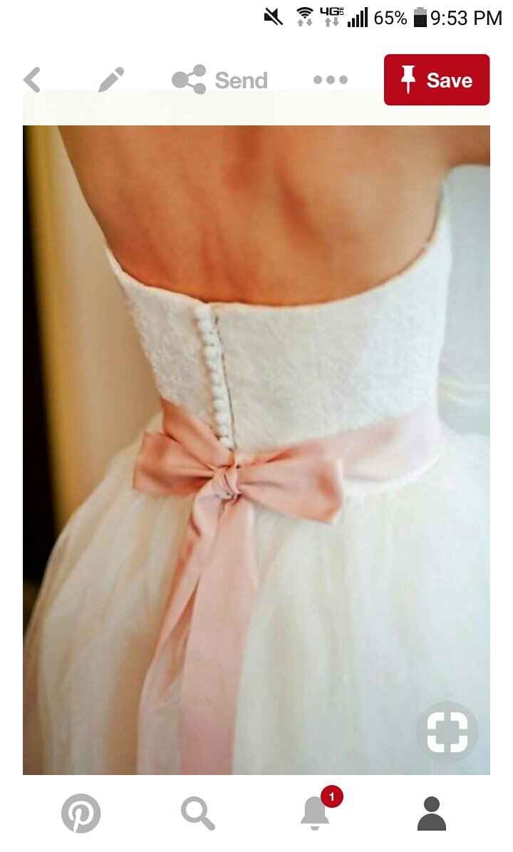 Wedding sash help - 1