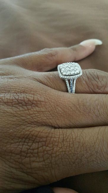 Engagement ring pictures?