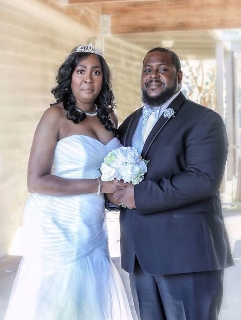 The "now" Mrs. Harrell is ready for her pictures
