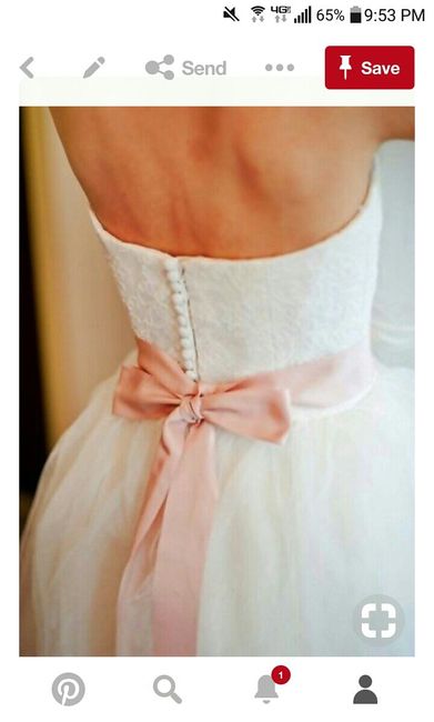 Wedding sash help - 1