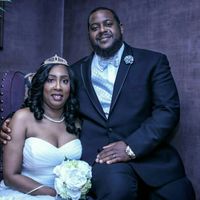 The "now" Mrs. Harrell is ready for her pictures