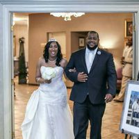 The "now" Mrs. Harrell is ready for her pictures