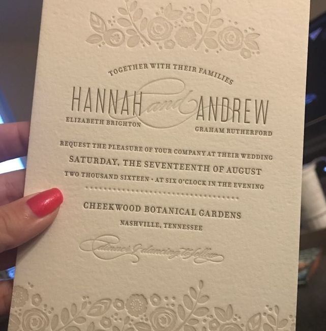 Help my invite indecisiveness please