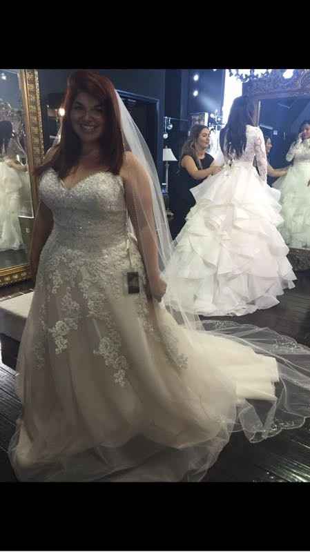Wedding dress help