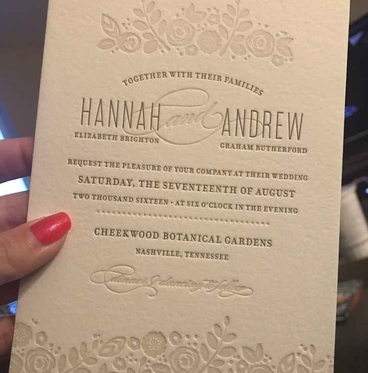 Help my invite indecisiveness please