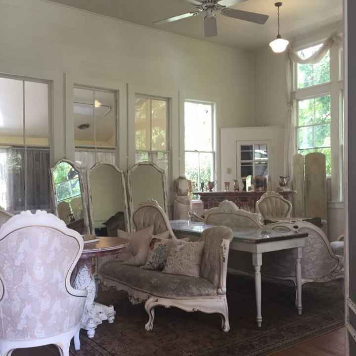 Where are you getting dressed on your wedding day?