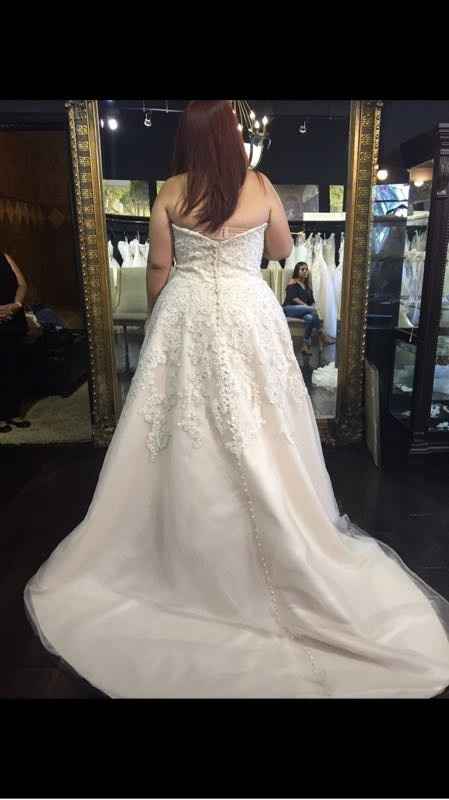 Wedding dress help