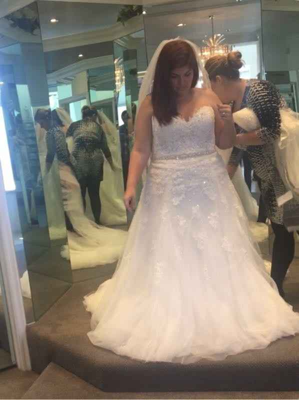 Wedding dress help