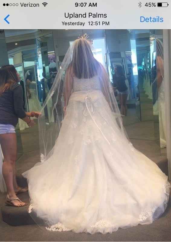 Wedding dress help