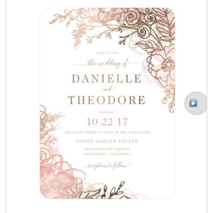 Help my invite indecisiveness please