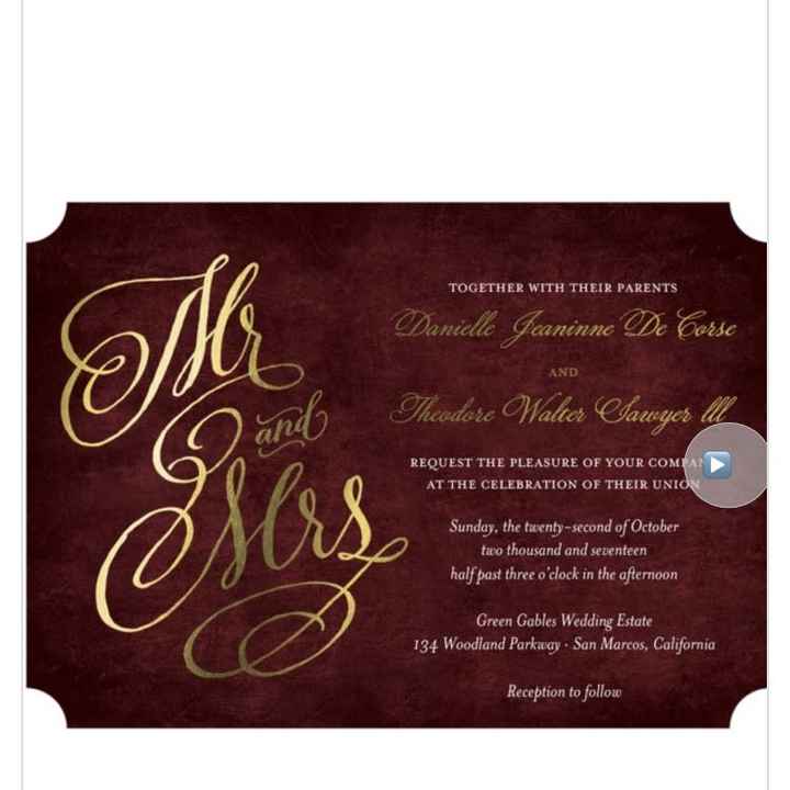 Help my invite indecisiveness please