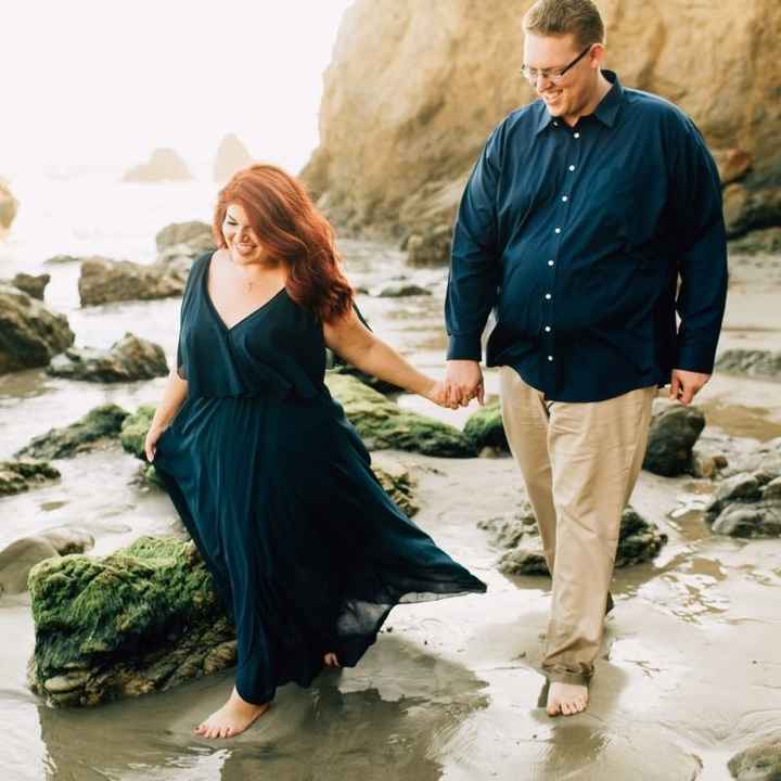 Show me your plus sized engagement pictures!