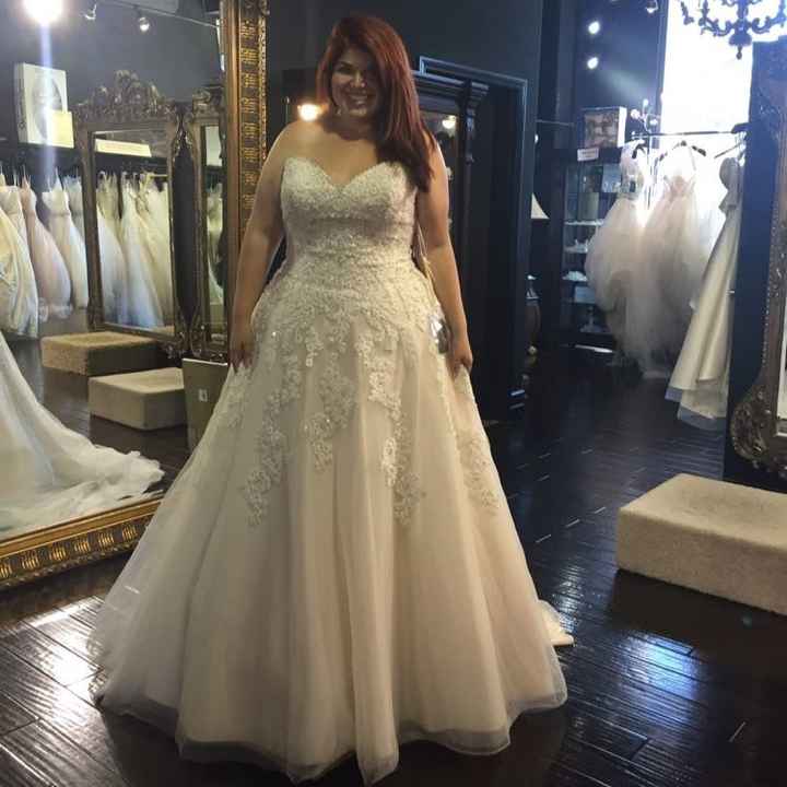 Let's see those plus size wedding gowns!